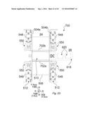 VERTICAL SHAFT HIGH-SHEAR MIXER FOR DE-AGGLOMERATION, AND ASSOCIATED     METHODS AND SYSTEMS diagram and image