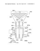 VERTICAL SHAFT HIGH-SHEAR MIXER FOR DE-AGGLOMERATION, AND ASSOCIATED     METHODS AND SYSTEMS diagram and image