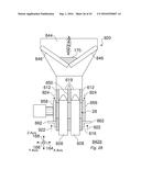 VERTICAL SHAFT HIGH-SHEAR MIXER FOR DE-AGGLOMERATION, AND ASSOCIATED     METHODS AND SYSTEMS diagram and image