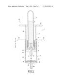 METHOD AND DEVICE FOR TRANSFERRING PART OF A LIQUID HOUSED IN A CONTAINER diagram and image