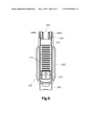 HANDGRIP TEST STRIP EJECTOR diagram and image