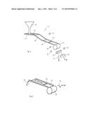 DEVICE AND METHOD FOR SORTING BULK MATERIAL diagram and image