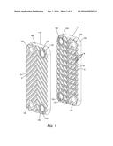 A METHOD OF BARZING A PLATE HEAT EXCHANGER USING SCREEN PRINTED BRAZING     MATERIAL; A PLATE HEAT EXCHANGER MANUFACTURING BY SUCH METHOD diagram and image