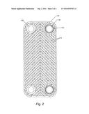 A METHOD OF BARZING A PLATE HEAT EXCHANGER USING SCREEN PRINTED BRAZING     MATERIAL; A PLATE HEAT EXCHANGER MANUFACTURING BY SUCH METHOD diagram and image