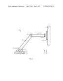 ROBOTIC ARM AND DISPLAY DEVICE USING THE SAME diagram and image