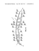 A Razor Handle Comprising Inserts Within Holes And Razor Comprising Such A     Razor Handle diagram and image