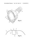 BASE FOR AN ACCESSORY AND TANK ACCESSORY, METHOD FOR PRODUCING A TANK diagram and image