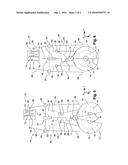 MOLDING UNIT FOR THE MANUFACTURE OF CONTAINERS COMPRISING A COMPENSATION     GRIPPER diagram and image