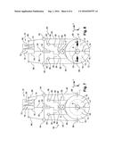 MOLDING UNIT FOR THE MANUFACTURE OF CONTAINERS COMPRISING A COMPENSATION     GRIPPER diagram and image