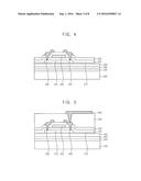 DISPLAY DEVICE AND METHOD OF MANUFACTURING A DISPLAY DEVICE diagram and image