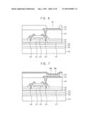 DISPLAY DEVICE AND METHOD OF MANUFACTURING A DISPLAY DEVICE diagram and image