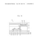 DISPLAY DEVICE AND METHOD OF MANUFACTURING A DISPLAY DEVICE diagram and image