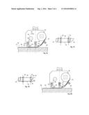 Method For Laying Up A Tape Of Material And Device For Implementing Same diagram and image