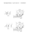 Method For Laying Up A Tape Of Material And Device For Implementing Same diagram and image