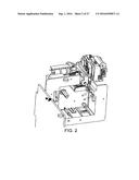 CASSETTE FOR LABEL PRINTER diagram and image