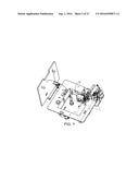 CASSETTE FOR LABEL PRINTER diagram and image