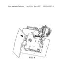 CASSETTE FOR LABEL PRINTER diagram and image