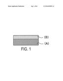 THERMOPLASTIC RESIN FILM, ADHESIVE SHEET, AND THERMAL TRANSFER     IMAGE-RECEIVING SHEET diagram and image