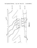 Snow Tire With Directional Paddles diagram and image