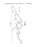 Snow Tire With Directional Paddles diagram and image