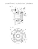 WEAR AMOUNT DETECTION DEVICE FOR AUTOMOBILE TIRES diagram and image