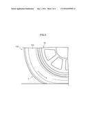 RUN-FLAT RADIAL TIRE diagram and image