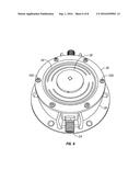 ROTARY UNION FOR AUTOMATIC TIRE INFLATION SYSTEM diagram and image