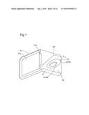 OPEN-CLOSE DEVICE FOR FUEL TANK diagram and image