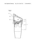 OPEN-CLOSE DEVICE FOR FUEL TANK diagram and image