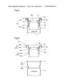 OPEN-CLOSE DEVICE FOR FUEL TANK diagram and image