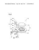 OPEN-CLOSE DEVICE FOR FUEL TANK diagram and image