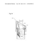 OPEN-CLOSE DEVICE FOR FUEL TANK diagram and image