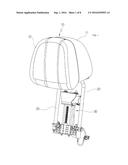 POWER HEADREST APPARATUS diagram and image