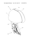 POWER HEADREST APPARATUS diagram and image