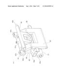 POWER HEADREST APPARATUS diagram and image