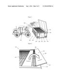 LIQUID CONTAINING DRILL CUTTINGS TRANSPORT VESSEL diagram and image