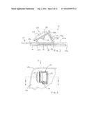 EXTERIOR MIRROR REFLECTIVE ELEMENT SUB-ASSEMBLY diagram and image