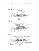 ROOF MOLDING CAP ATTACHMENT STRUCTURE AND ROOF MOLDING diagram and image