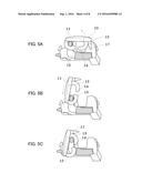 ROOF MOLDING CAP ATTACHMENT STRUCTURE AND ROOF MOLDING diagram and image