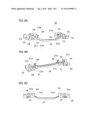 ROOF MOLDING CAP ATTACHMENT STRUCTURE AND ROOF MOLDING diagram and image