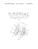 FASTENER AND FASTENING SYSTEM FOR AN AIRBAG ASSEMBLY diagram and image