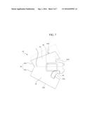 CURTAIN AIRBAG APPARATUS AND METHOD OF MANUFACTURING THE SAME diagram and image