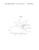 CURTAIN AIRBAG APPARATUS AND METHOD OF MANUFACTURING THE SAME diagram and image