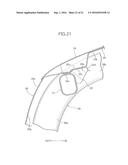 AUTOMOBILE BODY STRUCTURE diagram and image