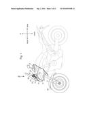 Positionally Adjustable Windshield Mounting Assembly For A Saddle-Riding     Vehicle, And Vehicle Including Same diagram and image