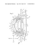 Positionally Adjustable Windshield Mounting Assembly For A Saddle-Riding     Vehicle, And Vehicle Including Same diagram and image