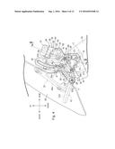 Positionally Adjustable Windshield Mounting Assembly For A Saddle-Riding     Vehicle, And Vehicle Including Same diagram and image