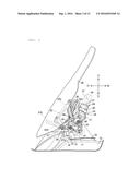 SCREEN MOVING DEVICE IN SADDLE-RIDE-TYPE VEHICLE diagram and image