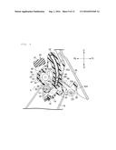 SCREEN MOVING DEVICE IN SADDLE-RIDE-TYPE VEHICLE diagram and image