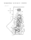 SCREEN MOVING DEVICE IN SADDLE-RIDE-TYPE VEHICLE diagram and image